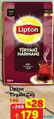 LİPTON TİRYAKİ ÇAY 1 KG
